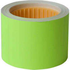 Стрічка-цінник,ТМ BUROMAX прямокутний, жовтий 50*40  (100шт, 4 м)/ BM.282112-08