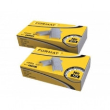 Скоба № 24/6 (1000шт), F47302 Скоба № 24/6 (1000шт), F47302