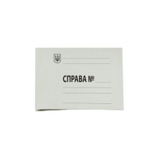 Швидкозшивач, картон, тека А5