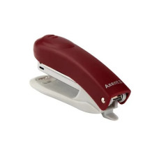 Степлер №10 (12арк) пласт., колір червоний 4812-06-а