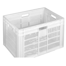 Ящик пластмассовый 600*400*280мм первичный белый