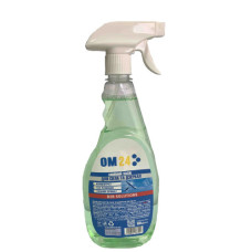 Миючий засіб для скла та дзеркал,(0,5 л), (тригер), ОМ24 Миючий засіб для скла та дзеркал,(0,5 л), (тригер), ОМ24