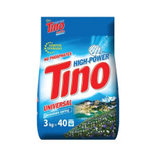 Пральний порошок Tino High-Power universal (3000г)
