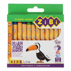 Крейда воскові (12цв)  ZB.2481