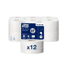 Туалетная бумага в рулонах  240 м, 1сл., Tork Universal 