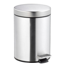 Ведро нержавеющее (5л) с педалью, MEDLE