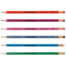 Олівець графітний з гумкою ASTRA , 1380/НB