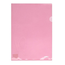 Тека - куток, А4, колір червоний, 170мкм, 1434-24-A