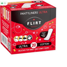 Прокладки женские гигиенич Fantasy Flirt  slim 20 шт WKL17S