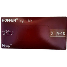 Рукавички латексные, XL (9-10) пара, HOFFEN High Risk Рукавички латексные, XL (9-10) пара, HOFFEN High Risk