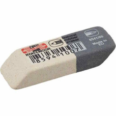 Гумка біло-сірий 6541/80 (т)