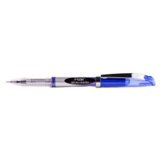 Ручка шариковая маслянная (0,7)  синяя Flair 743 B Writometer  Jambo 10км 