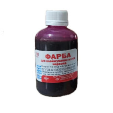 Фарба для клеймування м`яса (червона) 100мл