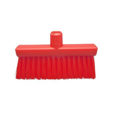 Щітка-мітла поліестер,середньої жорсткості,260*35 висота щетини 80мм, колір червоний 40157-3 Щітка-мітла поліестер,середньої жорсткості,260*35 висота щетини 80мм, колір червоний 40157-3