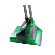 Комплект для уборки "Лентяй" складной Duster цвет зеленый