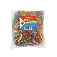 Гумка для купюр  (500г) MIX, KL13500