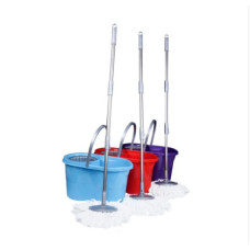 Комплект для уборки швабра+ведро 16 л с отжимом, ZB-188