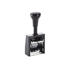 Нумератор автоматический 6-ти разрядный пластмассовый 5,5 мм В6К/6/antigue