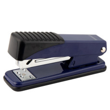 Степлер №24 (25л) метал., цвет синий, Exakt-2, 4926-02-а
