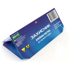 Ловушка клеевая ЗАЩИТНИК от тараканов и муравьев с приманкой