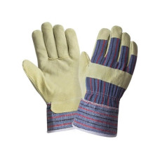 Рукавиці спилкові комбіновані р10