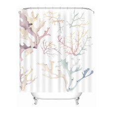 Шторка для душу, вініл, (180X180см) BD08260