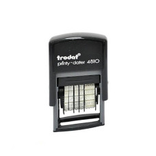 Датер мини цифровой (3,8мм) TR4810/Bank 