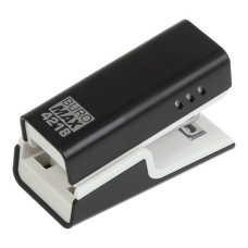 Степлер №24 (20л) пластик, міні, черный BM.4218-01