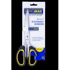 Ножницы, 190 мм, цельнометалл.с прорезин. ручками, BM.4521