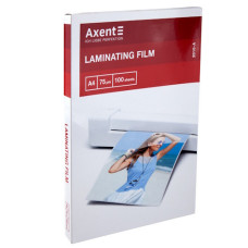 Плівка для ламінування А4, 75 мкм (100шт) 216*303, 2010-А