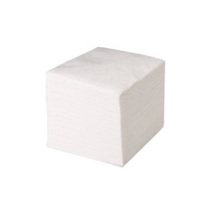 Серветки паперові, білі (500шт), 51 М (тиснення - цеглинка)