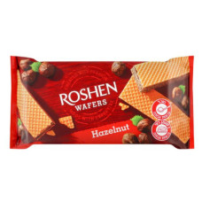 Вафлі Рошен Wafers Hazelnut 216г Вафлі Рошен Wafers Hazelnut 216г