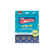 Серветка для прибирання універсальна  мікрофібра,Spont Mosaik