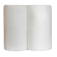 Туалетний папір білий целюл.2-шаровий15м,(91мм*200мм) (4шт)