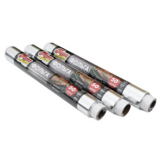 Фольга алюминиевая (28см* 50м/9мкм) ТМ"Кузя"