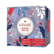 Чай ассорти Lovare Fest Tea Set 157,5г 90шт
