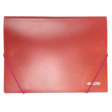 Папка пластикова, А4, на резинці,  4-244