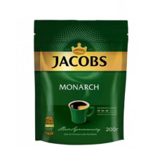 Кава розчинна Jacobs Monarch, екопак (400 гр)
