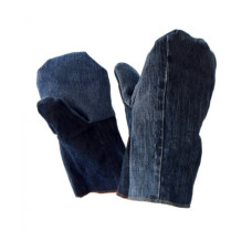 Рукавицы джинсовые  ОП  размер 10