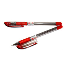 Ручка масляная (0,7) красная HIPER Max Writer Evolution HO-335-ES