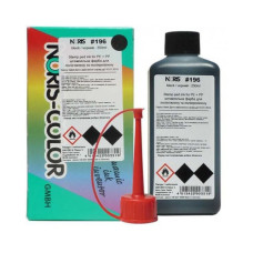 Фарба штемпельн на спирт.основі для п/п, 250мл, 196 чорна