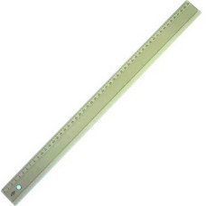 Линейка пластик. 50см прозрачная SCHOLZ 9032