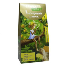 Чай травяной  "Имбирное утро" (1,8г*20пак) Lovare