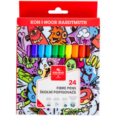 Фломастеры 24 цвета Teenage