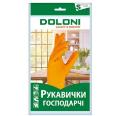 Рукавички для уборки, универсальные,( размер S) DOLONI Рукавички для уборки, универсальные,( размер S) DOLONI