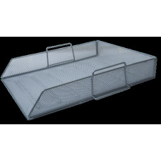 Лоток горизонтальный, сетка металлический, серебристый BM.6254-24 Лоток горизонтальный, сетка металлический, серебристый BM.6254-24