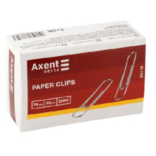 Скріпка канцелярська, 78мм (50шт)  D4116