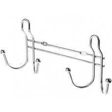 Вішалка гардеробна з чотирма гачками хром MP11053646
