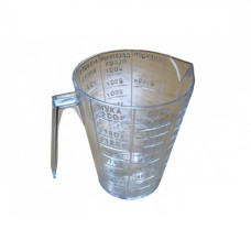 Кухоль мірний харчовий,пластік  (1л)