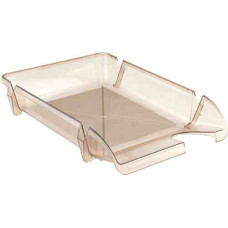 Лоток горизонтальний  пластиковий  димчатий,  d4001 Лоток горизонтальний  пластиковий  димчатий,  d4001